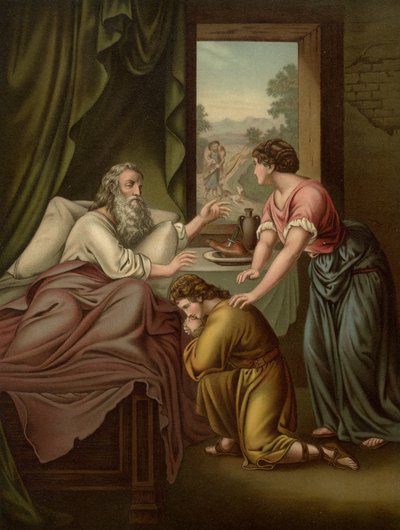 Jacob Obtains Esau