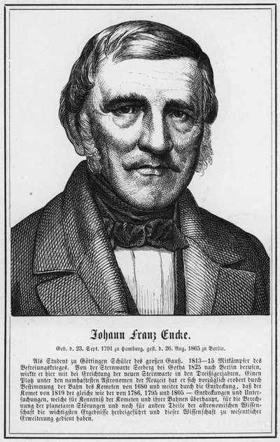 Johann Franz Encke by German School