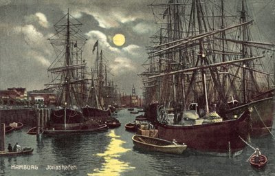 Jonashafen, Hamburg by German School