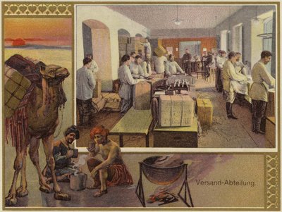 K and S Popov Brothers Publicity by German School