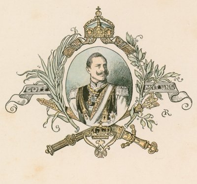 Kaiser Wilhelm II, German Emperor and King of Prussia (1859-1941) by German School