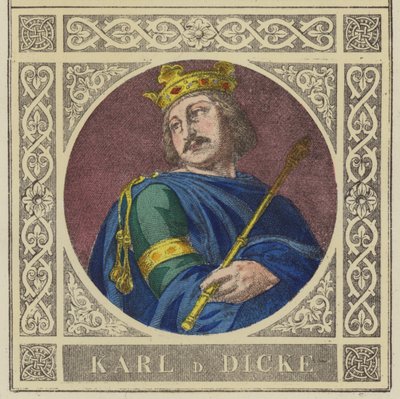 Karl D Dicke, 876-887 by German School