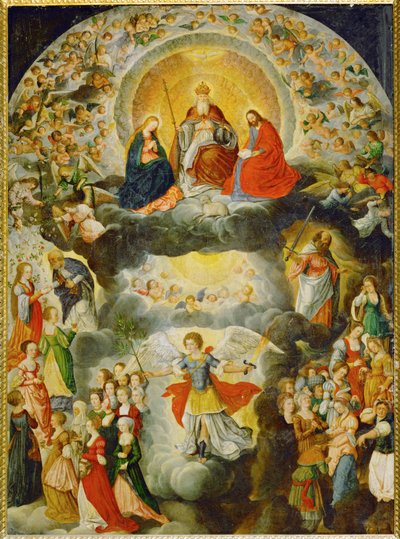 Last Judgement by German School