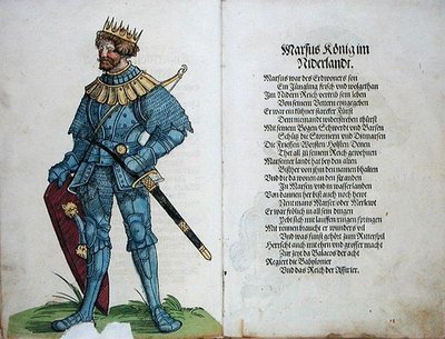 Marcus, King of the Netherlands, from 