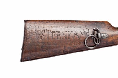 Mauser 7 mm Cavalry Carbine used by Boer Commandos by German School