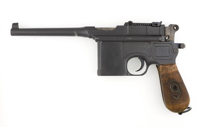 Mauser C96 9 mm Self-Loading Pistol by German School