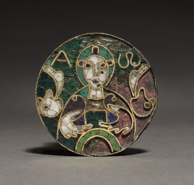 Medallion with the Bust of Christ by German School