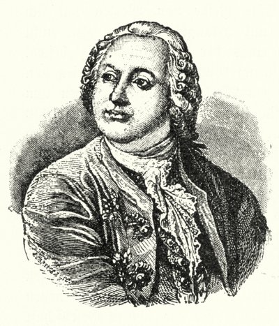 Mikhail Lomonosov, Russian writer and scientist by German School