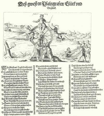 Pamphlet Mocking the Winter King, Frederick I of Bohemia, 1621 by German School