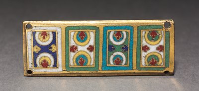Plaque from a Reliquary Shrine by German School