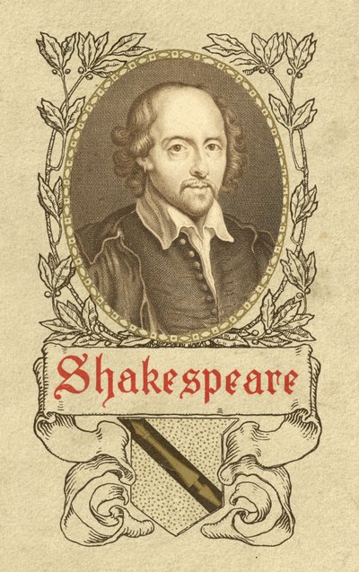 Portrait of William Shakespeare by German School
