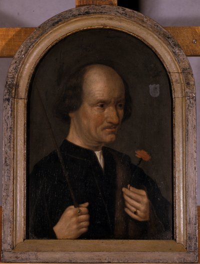 Portrait of an Old Beardless Man by German School