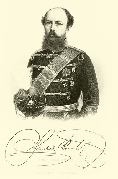 Prince Frederick Charles by German School