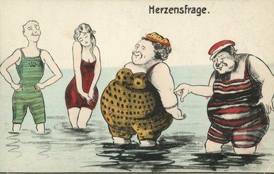 Questions of the Heart by German School