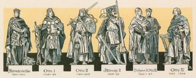 Rulers of Brandenburg by German School