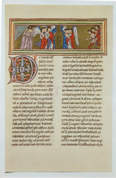 Scivias, Codex Rupertsberg by German School