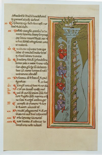 Scivias, Codex Rupertsberg by German School