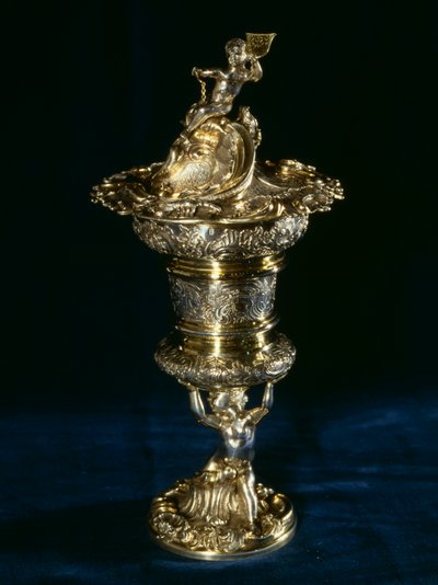 Silver Cup from Augsburg by German School