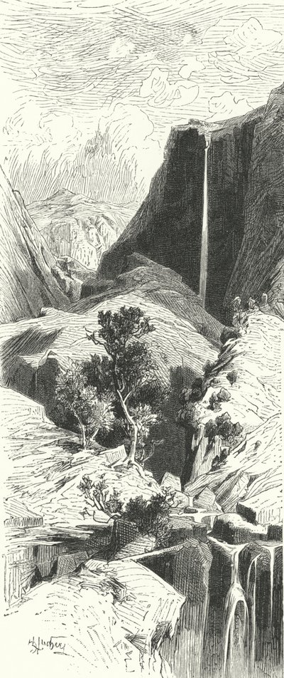 Source of the River Styx by German School