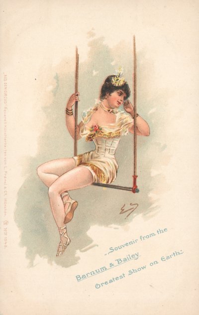 Souvenir from the Barnum & Bailey Greatest Show on Earth by German School