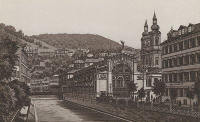 Sprudel-Colonnade by German School