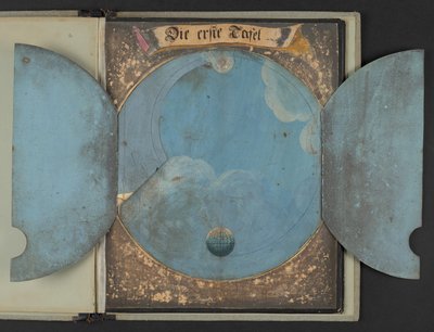 Tables Representing Man in Three Different States, Add MS 5788 by German School