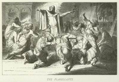 The Flagellants by German School