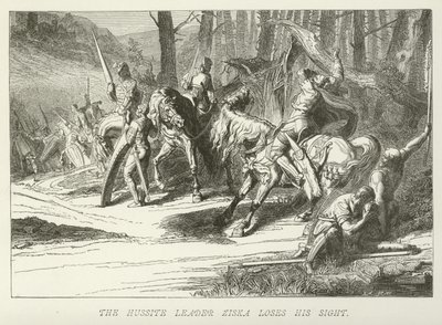 The Hussite Leader Ziska Loses His Sight by German School