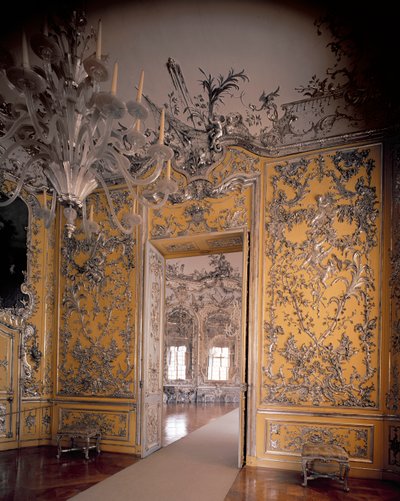 The Rest Room Leading through to the Hall of Mirrors by German School