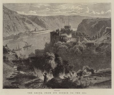 The Rhine, from its Source to the Sea by German School