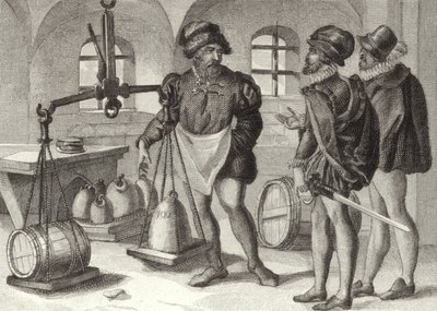Trading vault by German School