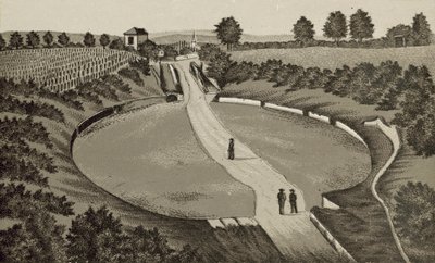 Trier: Amphitheater by German School