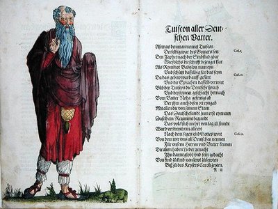 Tuiscon, Father of All Germans, from 