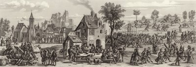 Village Fair by German School