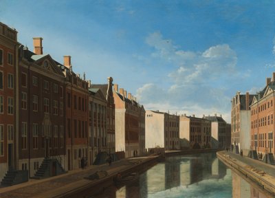 View of the Golden Bend in the Herengracht by Gerrit Adriaenszoon Berckheyde