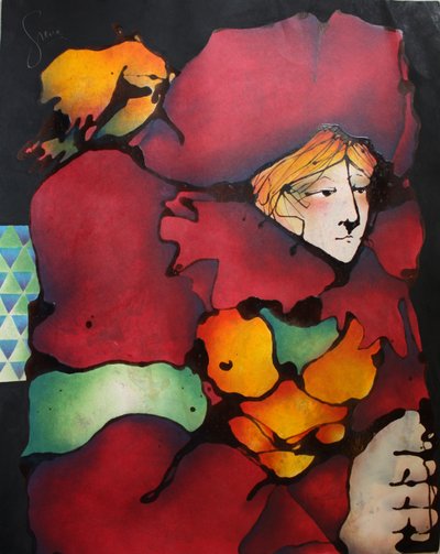 Red Hat by Gerrit Greve