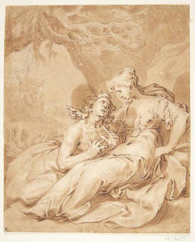 Loving Couple by Gerrit Pietersz