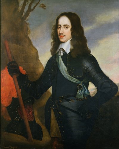 Portrait of Willem II, Prince of Orange by Gerrit van Honthorst