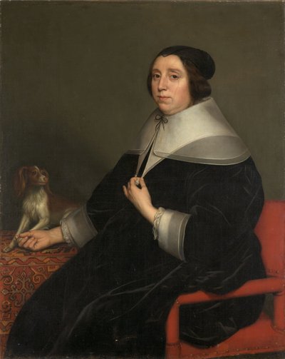 Portrait of a Woman by Gerrit van Honthorst