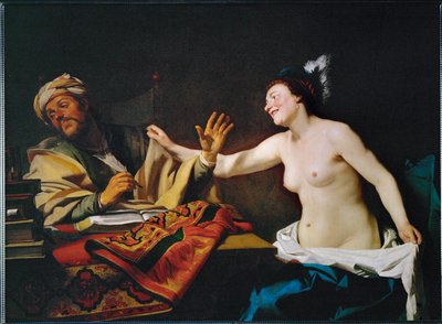 The Steadfast Philosopher by Gerrit van Honthorst