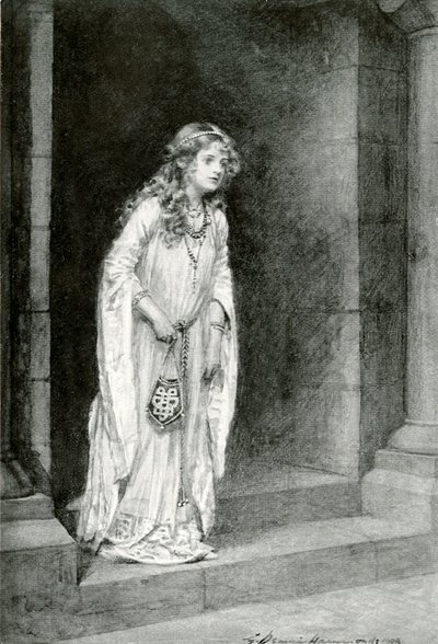 Alftruda by Gertrude E. Demain (after) Hammond