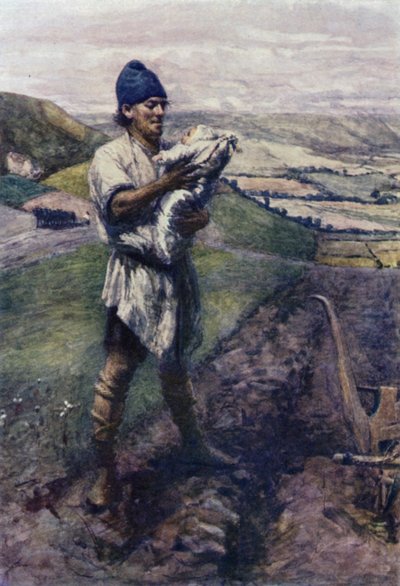 In a furrowed field the Ploughman found thee by Gertrude E. Demain (after) Hammond