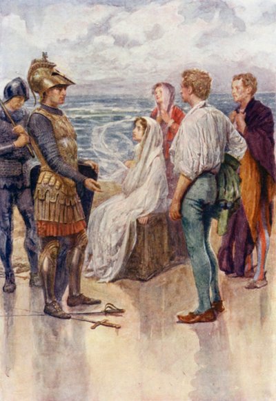 The Judgment of Artegall by Gertrude E. Demain (after) Hammond