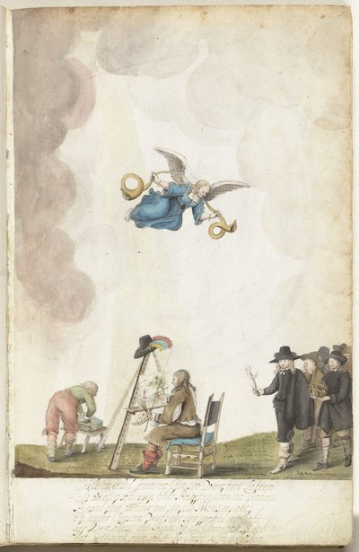 Homage to Art by Gesina ter Borch