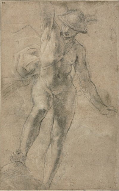 Study for Mercury by Giacomo Cavedone