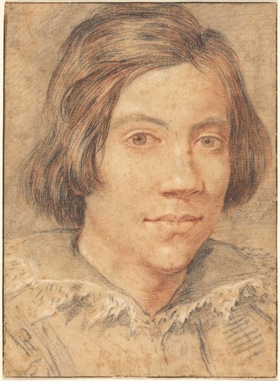 Portrait of a Young Man by Gian Lorenzo Bernini