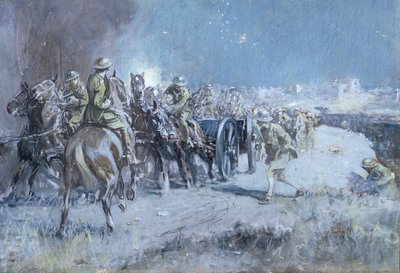 The Ammunition Column by Gilbert Holiday