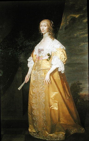 Portrait of Elizabeth Dormer by Gilbert Jackson