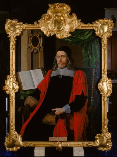 Sir Edward Coke, Recorder of London by Gilbert Jackson