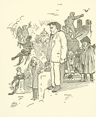 Mr H Belloc by Gilbert Keith Chesterton